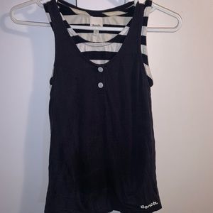 Bench tank top for girl